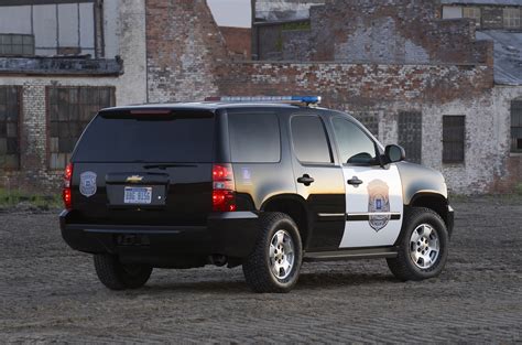 2010 Chevrolet Tahoe Police Vehicle Gm Authority