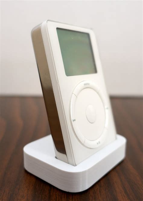 Ipod Classic 1st2nd Generation Dock 3d Printed Etsy