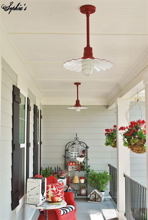 We did not find results for: Sophia's: Farmhouse Style Front Porch with Pops of Red