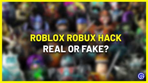 Roblox 99999 Robux Hack Real Or Fake Find Out Here