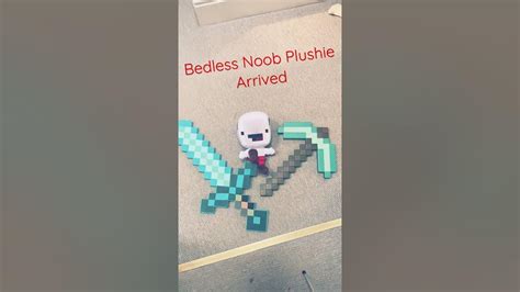 Bedless Noob Plushie Arrived Youtube