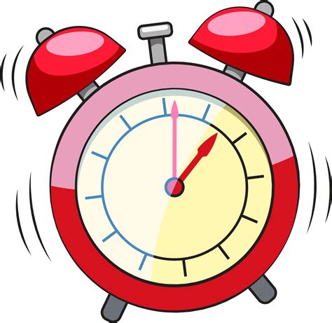 Alarm Clock Red Png Clip Art Clock Clipart Clip Art Clock Images