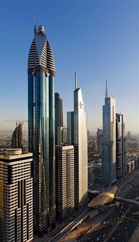 It's actually the world's tallest hotel with the height of 333 m (1,093 ft) and with 72 floors. World's Tallest Hotel Buildings, Skyscraper Images - e ...