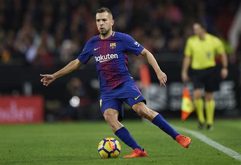 Jordi alba is a professional football player who plays for the spanish national team and also for the jordi alba had signed for fc barcelona on july 5th in 2012 after the association had attained an. Jordi Alba misses Barcelona training only three days before El Clasico at Real Madrid