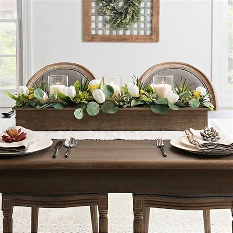 Dining Table Centerpiece Ideas Farmhouse
