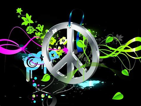 Peace Sign Backgrounds Wallpaper Cave