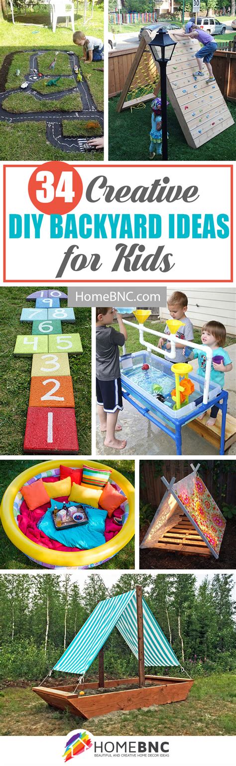 40 Best Diy Backyard Ideas And Designs For Kids In 2021 Vrogue