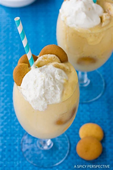 Banana Pudding Milkshake Recipe Easy And Nostalgic Banana Milkshake