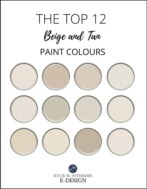 Most Popular Beige Paint Color - Color Inspiration