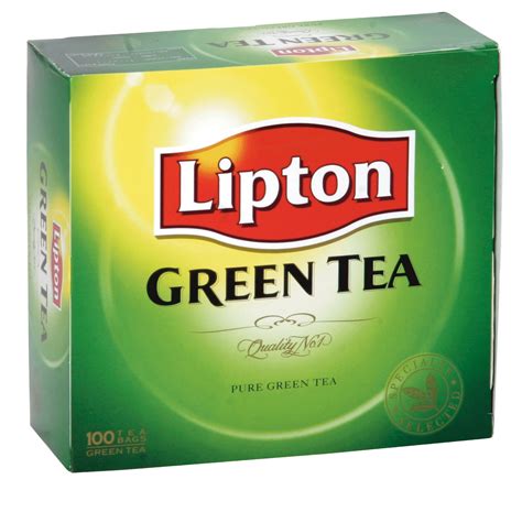 Lipton Tea Bags Iucn Water