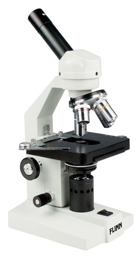 See full list on microbenotes.com Flinn Economy Compound Microscope, 4X, 10X, 40X, 100x ...