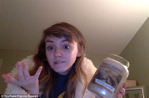 Youtube Vlogger Pupinia Stewart Posts Video In Which She Mixes Up Her Incense Daily Mail Online