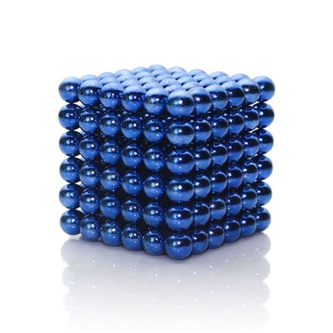 216x3mm Magic Cube Puzzle Magnetic Magnet Balls Spacer Beads Kids Child