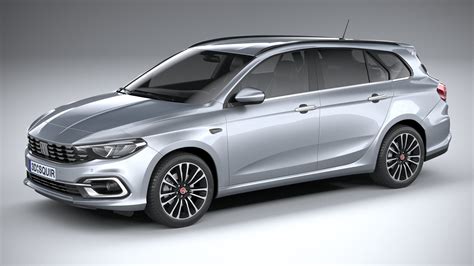 Modello 3d Fiat Tipo Station Wagon 2021 Turbosquid 1721394