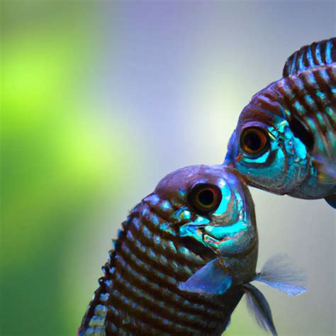 When Cichlids Lock Lips Betta Fish World