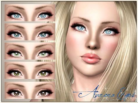 New Realistic Eyes For Your Sims Your Sims Will Love Their New Look