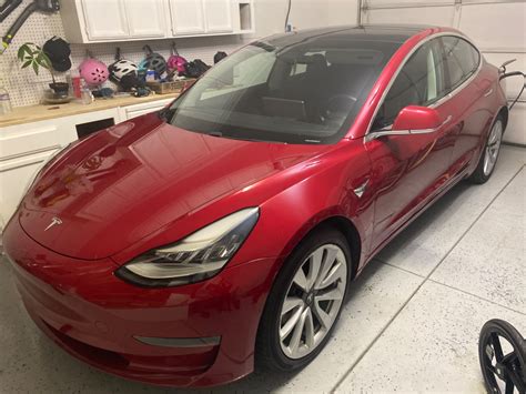 2018 Tesla Model 3 Long Range Awd Find My Electric