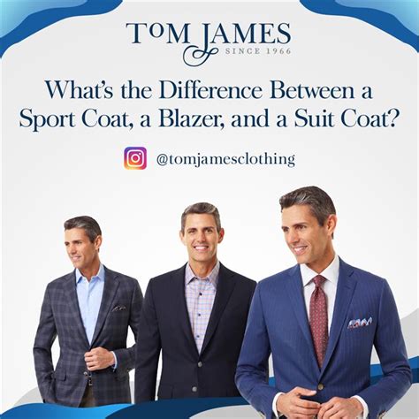 Whats The Difference Between A Sport Coat A Blazer And A Suit Coat