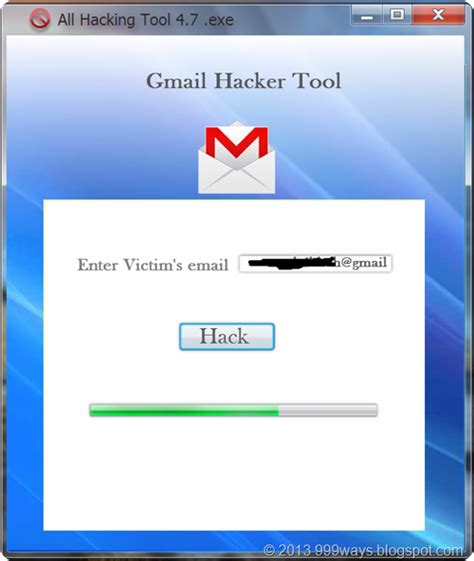 Latest Gmail Hacking Trick 2013