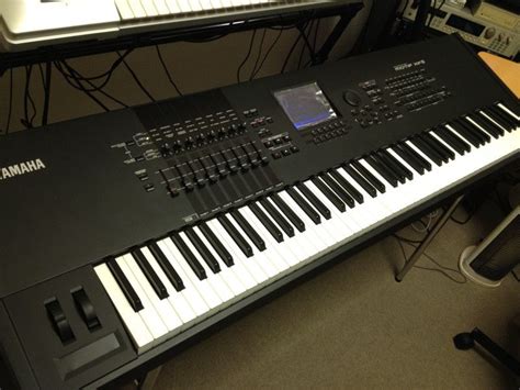 Yamaha Motif Xf8 Keyboard Synthesizer Music Keyboard Synthesizer