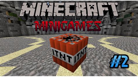 Minecraft Minigames 2 Hype Youtube