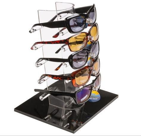 5 Pair Sunglass Reading Glass Display Stand 11924 Sunglasses Storage