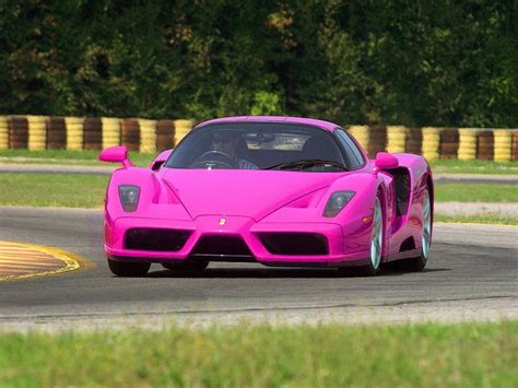 Get It In Pink Everything Pink Pink Ferrari Cars