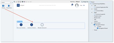 Maybe you would like to learn more about one of these? Wizard - OutSystems