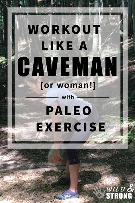 Love The Paleo Diet Try Paleo Exercise Paleo Workout Exercise