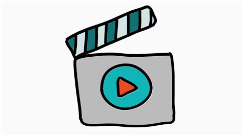 This was an animation done for richard fonteneau. play movie icon sketch illustration hand drawn animation ...