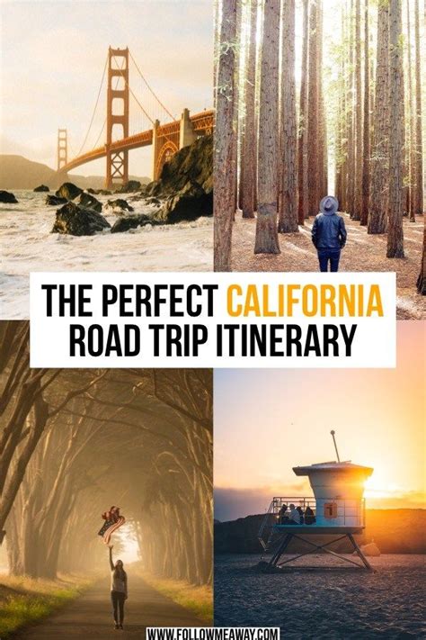 If You Are Looking For The Perfect California Road Trip Itinerary This