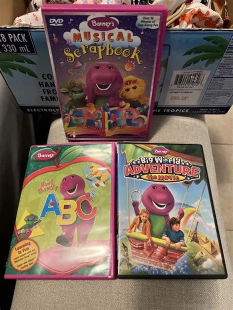 Barney 3 Movie Lot Dvd 1120 Picclick