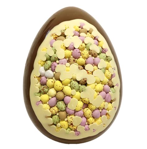 Giant Personalised Easter Egg 2 5kg The Cocoabean Company