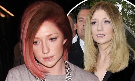 Nicola Roberts Ditches Dip Dyed Locks For An Edgy Bright Pink Bob