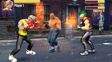 Rage Fight Of Streets Beat Em Up By City Street Fighting Games