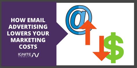 How Email Advertising Lowers Your Marketing Costs Ignite Visibility