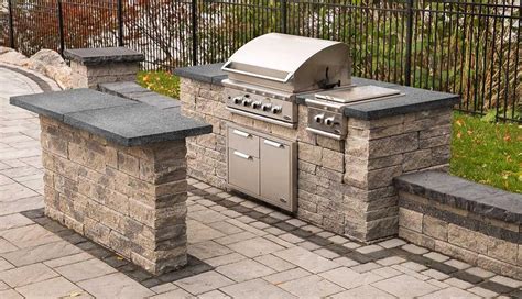 Grill Island Camosse Masonry Supply