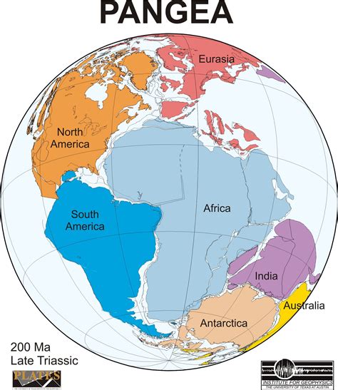 Pangaea The Ancient Supercontinent