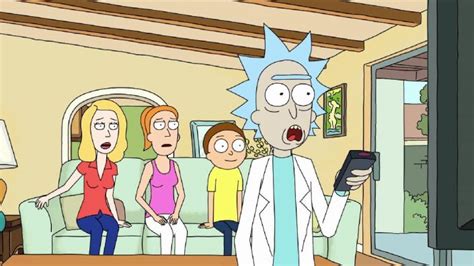 A Redditor Reversed Some Audio From Rick And Morty And Found A Weird Af