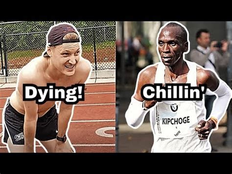 Amazing stats from eliud kipchoge's marathon world record. MARATHON WORLD RECORD PACE WORKOUT || THE ELIUD KIPCHOGE ...