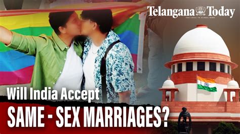 Same Sex Marriages In India Lgbtq Vs Government Supreme Court Hearings Telangana Today
