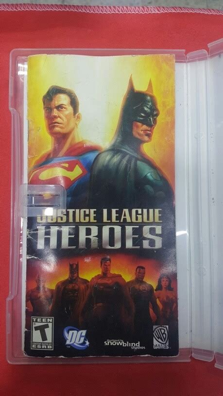 Justice League Héroes Psp Meses Sin Intereses