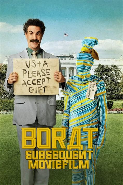 Where To Watch And Stream Borat Subsequent Moviefilm Free Online