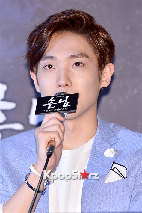 Mblaqs Lee Joon At A Press Conference Of Upcoming Film The Piper