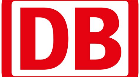 Deutsche Bahn Db Vector Logo Free Download Svg Png Format