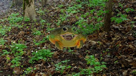 Breaking Chilling New Invasive Frog Species Spotted In North America
