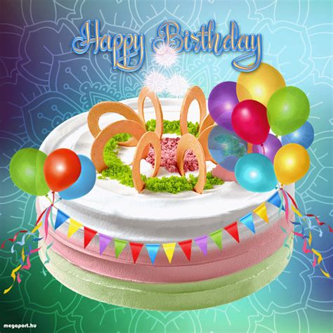 Happy Birthday  Animation Megaport Media