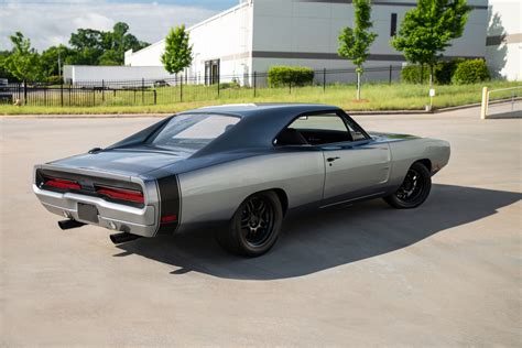 1970 Dodge Charger Rt Custom Coupe Rear 34 231804