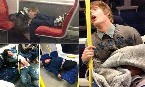 Not The Best Place To Nod Off Twitter Comedian Collects The Funniest Pictures Of Sleepy