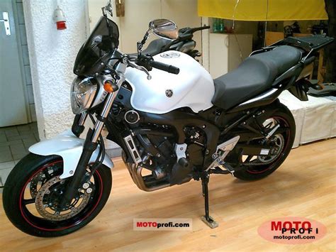 Yamaha fz6 fz6 n fz6 s fz6 s2 fz6 r review history specs. Yamaha FZ6 S2 2007 Specs and Photos